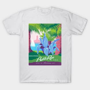 Discover Puerto Rico T-Shirt